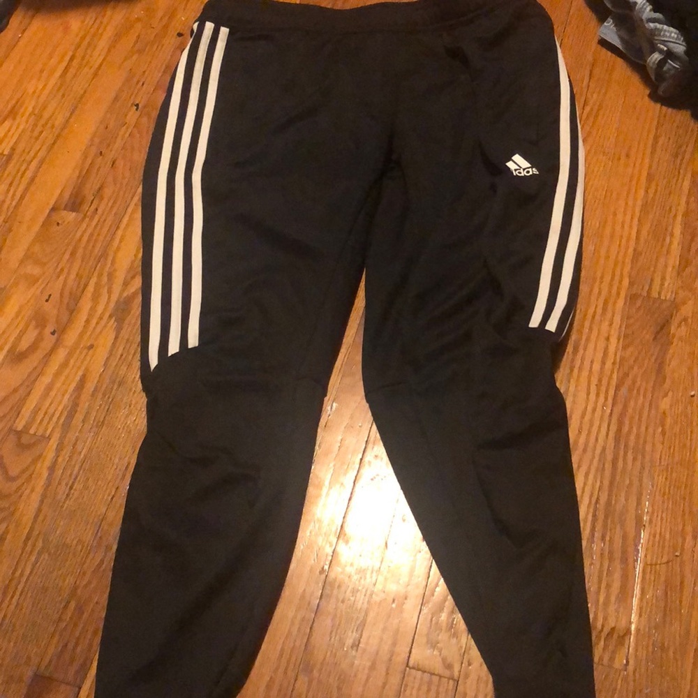 Adidas track pants size M